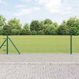 vidaXL Hekpaal. Groen