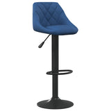 vidaXL Bar Stool velvet black
