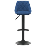 vidaXL Bar Stool velvet black