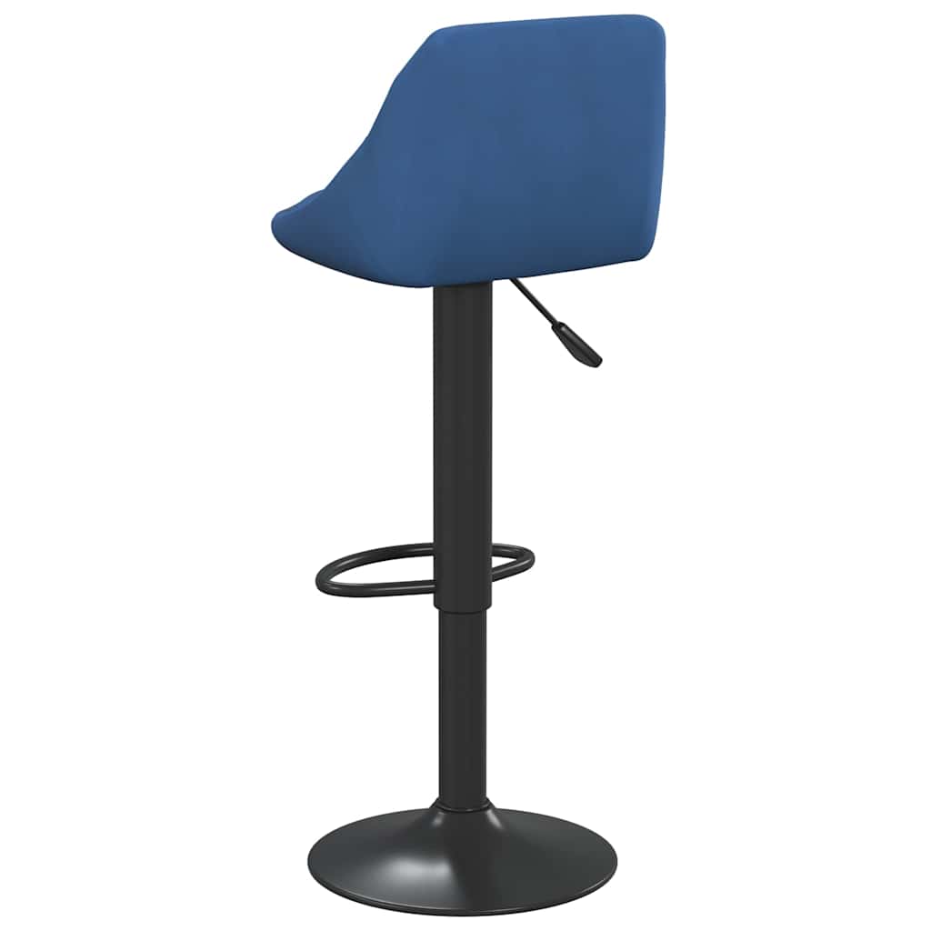 vidaXL Bar Stool velvet black