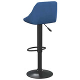 vidaXL Bar Stool velvet black