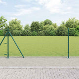 vidaXL Hekpaal. Groen