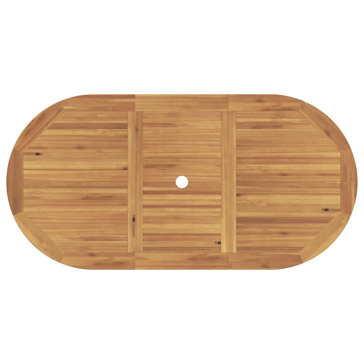 vidaXL Tuin Eettafel Set 5 pcs Bruin Massief Teakhout