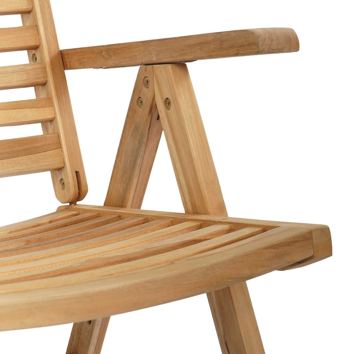 vidaXL Tuin Eettafel Set 5 pcs Bruin Massief Teakhout