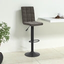 vidaXL Bar Stool velvet black