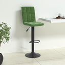 vidaXL Bar Stool velvet black