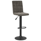 vidaXL Bar Stool velvet black