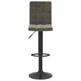 vidaXL Bar Stool velvet black