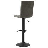 vidaXL Bar Stool velvet black