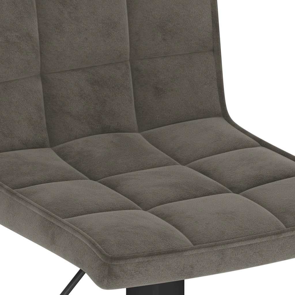 vidaXL Bar Stool velvet black