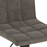 vidaXL Bar Stool velvet black