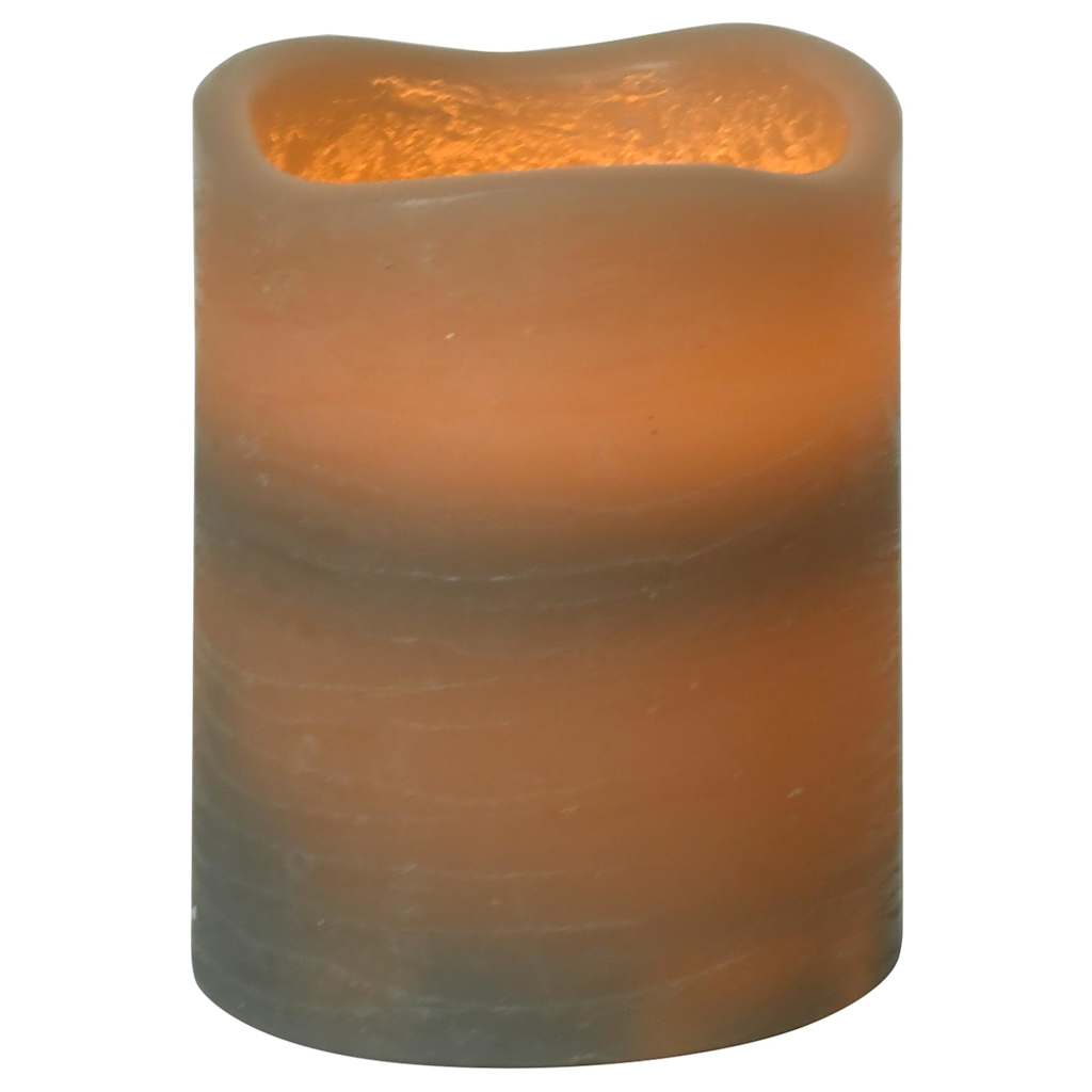 vidaXL Flameless LED Candles with Remote Control 24 pcs Warm White