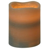 vidaXL Flameless LED Candles with Remote Control 24 pcs Warm White