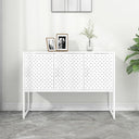 vidaXL Sideboard 105x35x75 cm steel black