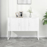 vidaXL Sideboard 105x35x75 cm steel black