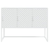 vidaXL Sideboard 105x35x75 cm steel black