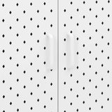 vidaXL Hoge kast 80x35x135 cm staal zwart