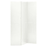 vidaXL Kamerschermen 2 st met 4 panelen 160x180 cm staal zwart