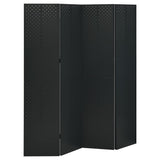 vidaXL Kamerschermen 2 st met 4 panelen 160x180 cm staal zwart