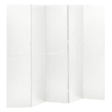 vidaXL Kamerschermen 2 st met 4 panelen 160x180 cm staal zwart