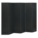 vidaXL Kamerschermen 2 st met 4 panelen 160x180 cm staal zwart