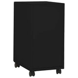 vidaXL Ladeblok verrijdbaar 39x45x59 cm staal wit