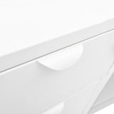 vidaXL Sideboard 105x35x70 cm steel and tempered glass black