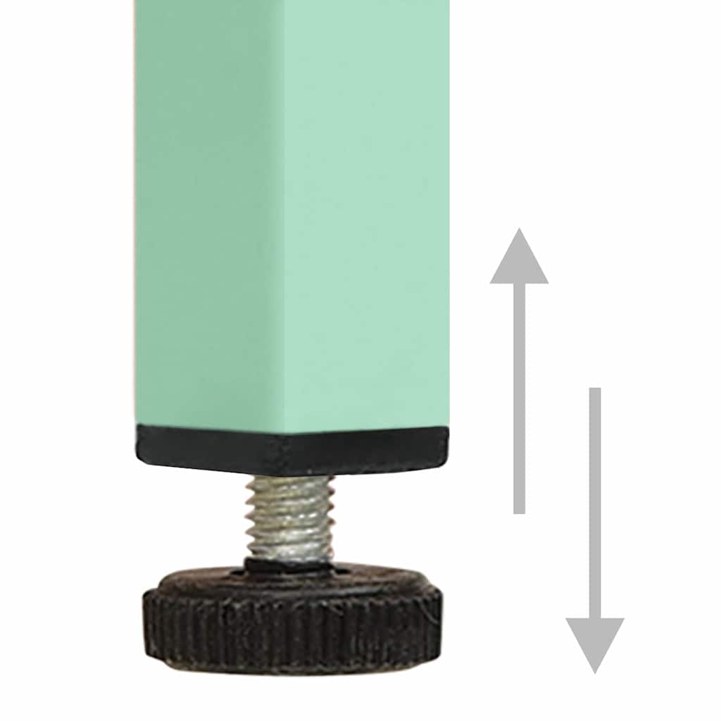 vidaXL Opbergkast 42,5x35x101,5 cm staal olijfgroen