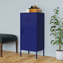 vidaXL Storage Cabinet 42.5x35x101.5 cm steel olive green