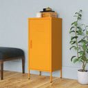 vidaXL Storage Cabinet 42.5x35x101.5 cm steel olive green
