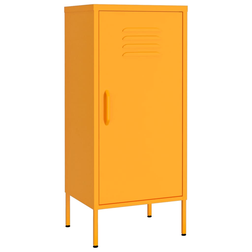 vidaXL Storage Cabinet 42.5x35x101.5 cm steel olive green