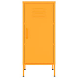 vidaXL Storage Cabinet 42.5x35x101.5 cm steel olive green