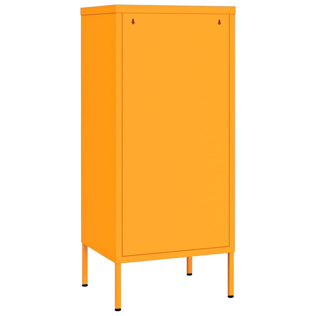 vidaXL Storage Cabinet 42.5x35x101.5 cm steel olive green