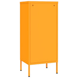 vidaXL Storage Cabinet 42.5x35x101.5 cm steel olive green