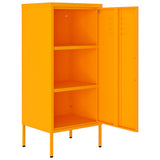 vidaXL Storage Cabinet 42.5x35x101.5 cm steel olive green