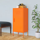 vidaXL Storage Cabinet 42.5x35x101.5 cm steel olive green