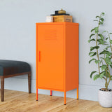 vidaXL Storage Cabinet 42.5x35x101.5 cm steel olive green