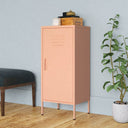 vidaXL Storage Cabinet 42.5x35x101.5 cm steel olive green