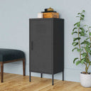 vidaXL Storage Cabinet 42.5x35x101.5 cm steel olive green