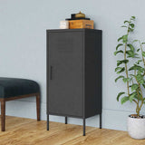 vidaXL Storage Cabinet 42.5x35x101.5 cm steel olive green