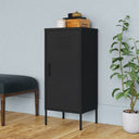 vidaXL Storage Cabinet 42.5x35x101.5 cm steel olive green