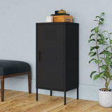 vidaXL Storage Cabinet 42.5x35x101.5 cm steel olive green