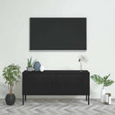 vidaXL TV Cabinet 105x35x50 cm Steel Olive Green