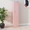 vidaXL Lockerkast 35x46x180 cm staal olijfgroen