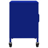 vidaXL Storage Cabinet 60x35x56 cm Steel Olive Green