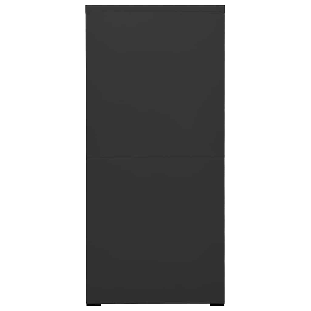 vidaXL Filing Cabinet 46x62x72.5 cm steel white