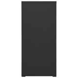vidaXL Filing Cabinet 46x62x72.5 cm steel white