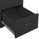 vidaXL Filing Cabinet 46x62x72.5 cm steel white