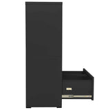 vidaXL Archiefkast 90x46x72,5 cm staal wit