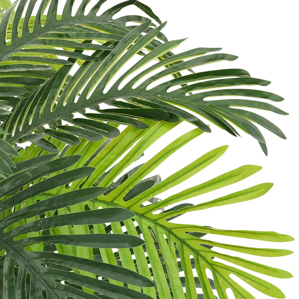 vidaXL Artificial plant with pot cycas palm 90 cm green